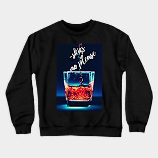 Skies Me Please Crewneck Sweatshirt